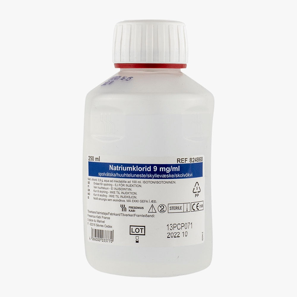 Fresenius Kabi Natriumklorid 9 mg/ml 250 ml