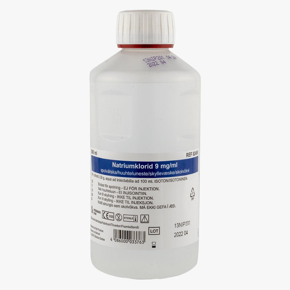 Fresenius Kabi Natriumklorid 9 mg/ml 500 ml