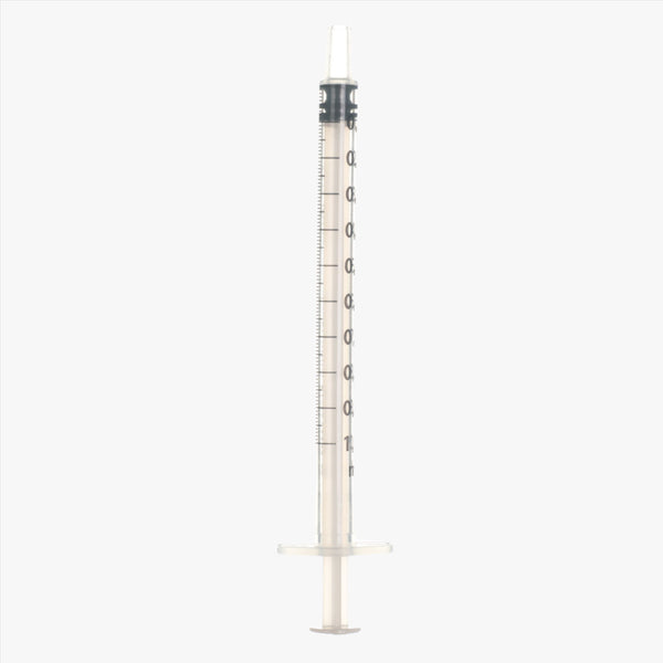 Syringe B Braun Omnifix Luer Solo 1 ml Graduation 0.01 ml Centered