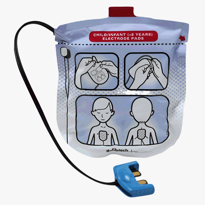 Defibtech Lifeline VIEW children's electrodes