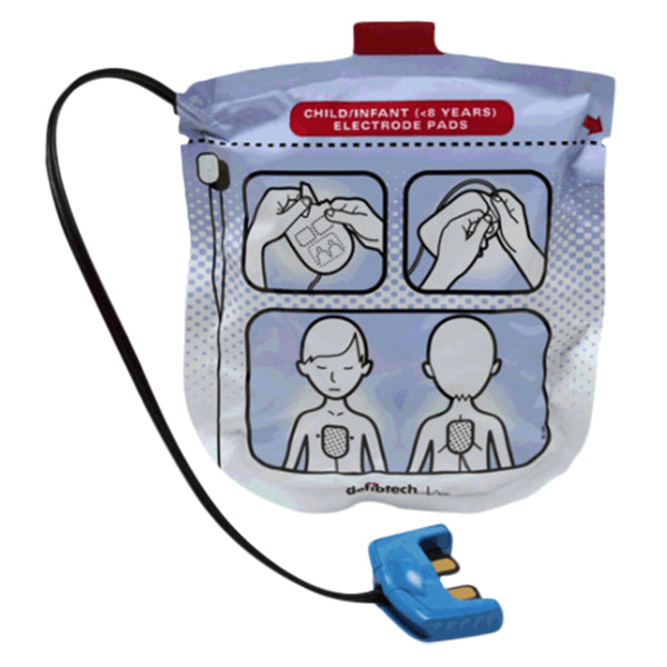 Defibtech Lifeline VIEW barnelektroder