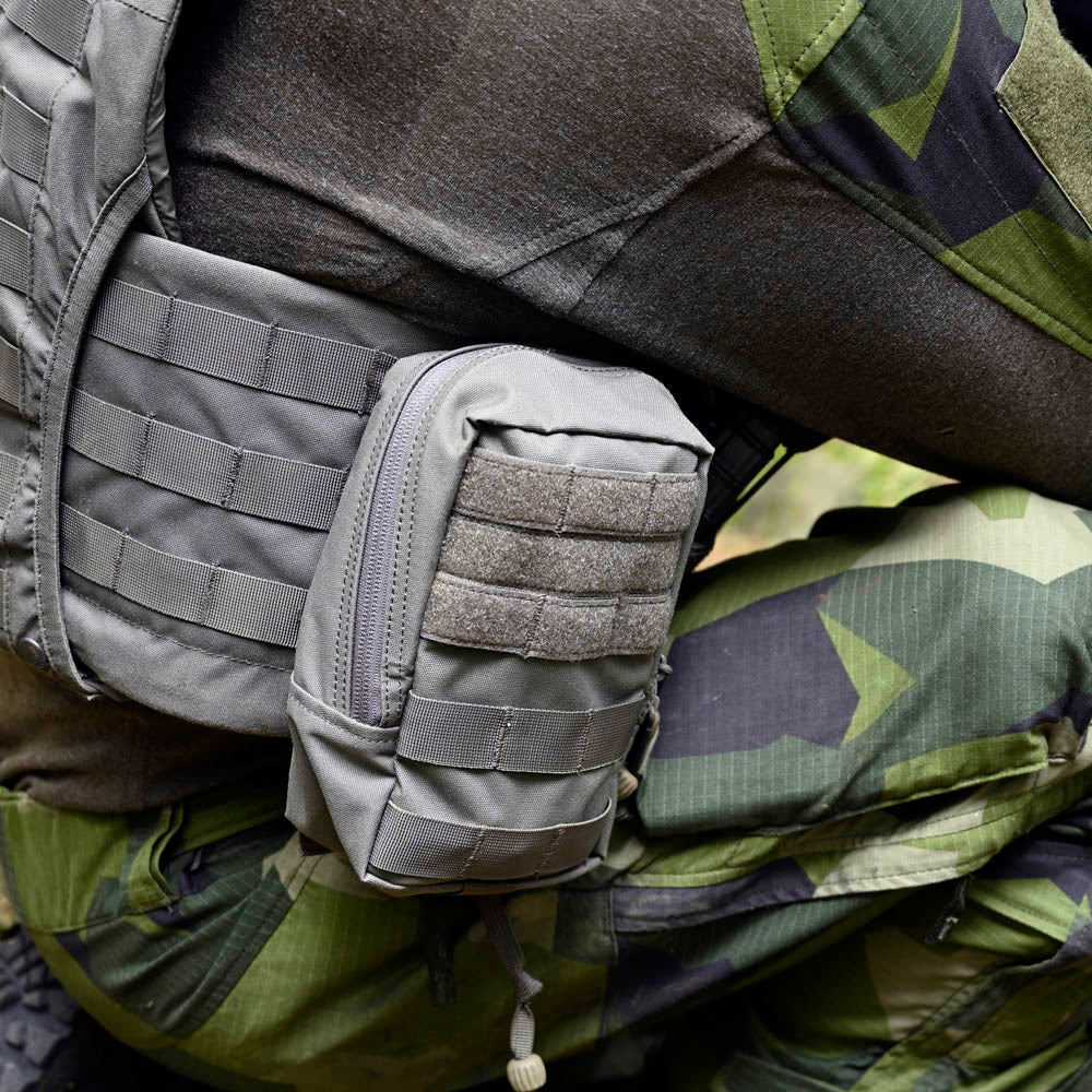 Snigel Oyster Pouch 1.0 L Grey