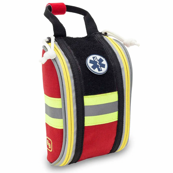 Elite Bags COMPACT första hjälpen väska för höften röd