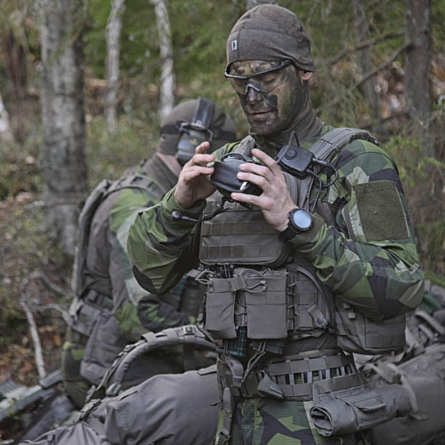 Snigel Elastic pouch 1.0, 7,62 Black