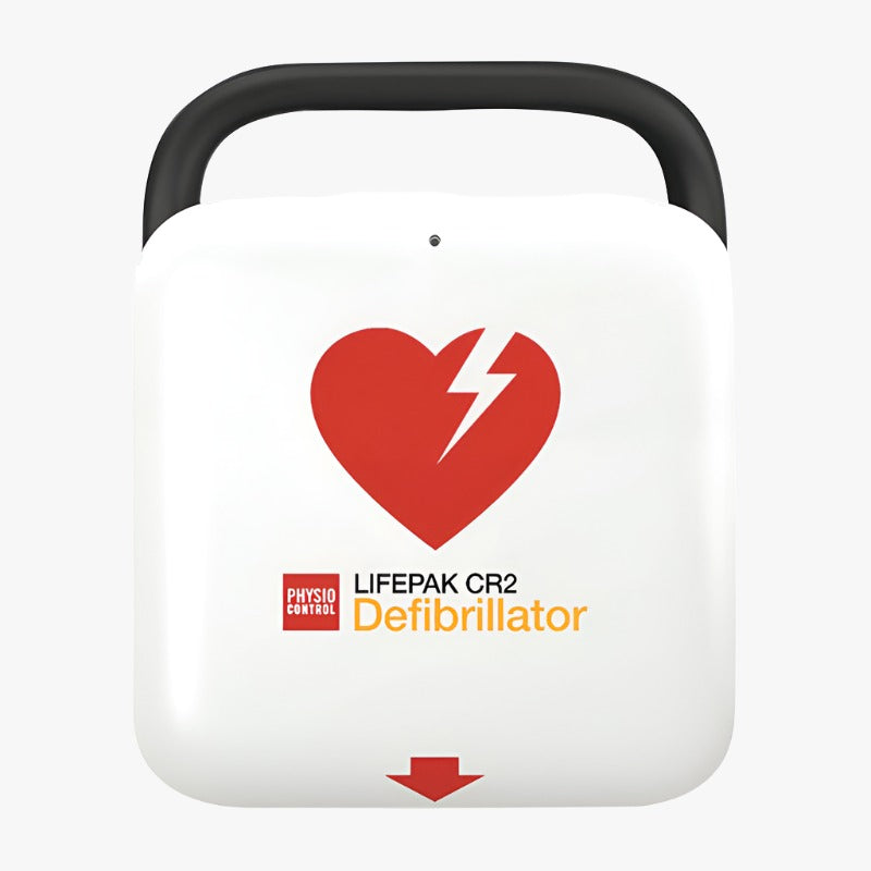 Hjärtstartare Lifepak CR2 Wi-Fi med väska