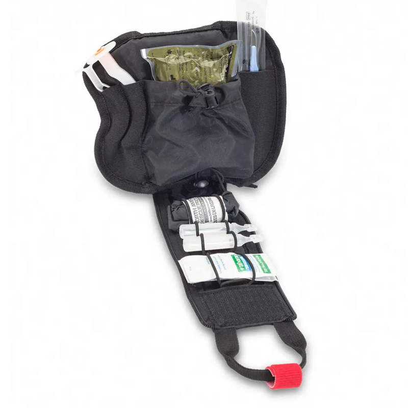 Elite Bags COMPACT första hjälpen väska för höften svart