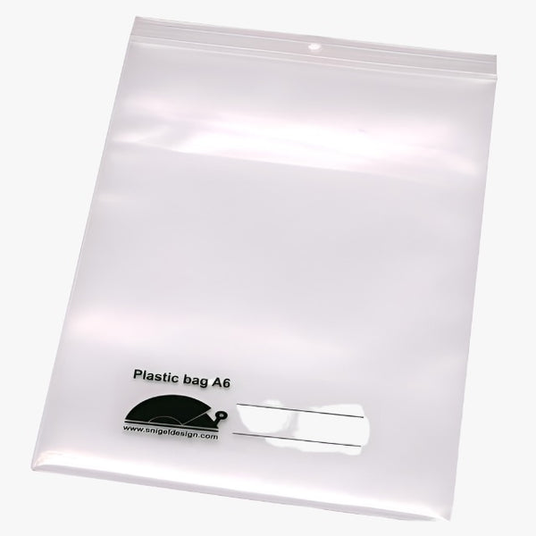 Snigel Plastic bag, A6 -10 pack