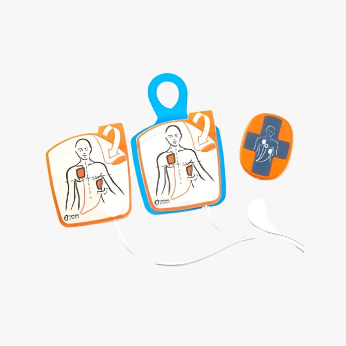 Powerheart G5 electrodes 2 years with compression support