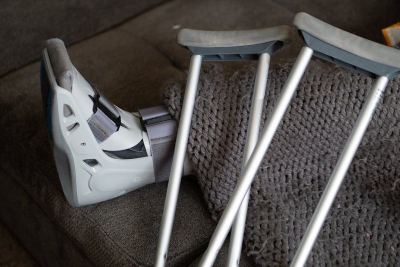 Immobilisering vid trauma — bäckengördel