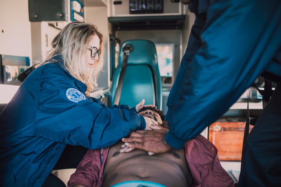 Thoraxförband (chest seal) vid bröstskada