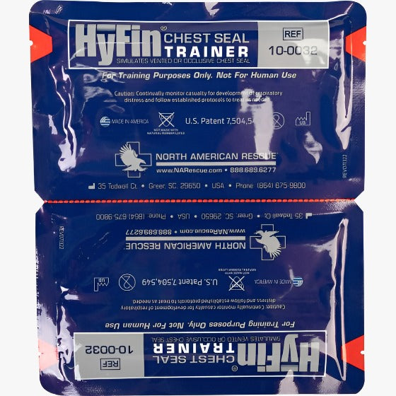 HyFin Chest Seal Twin Pack - Trainer