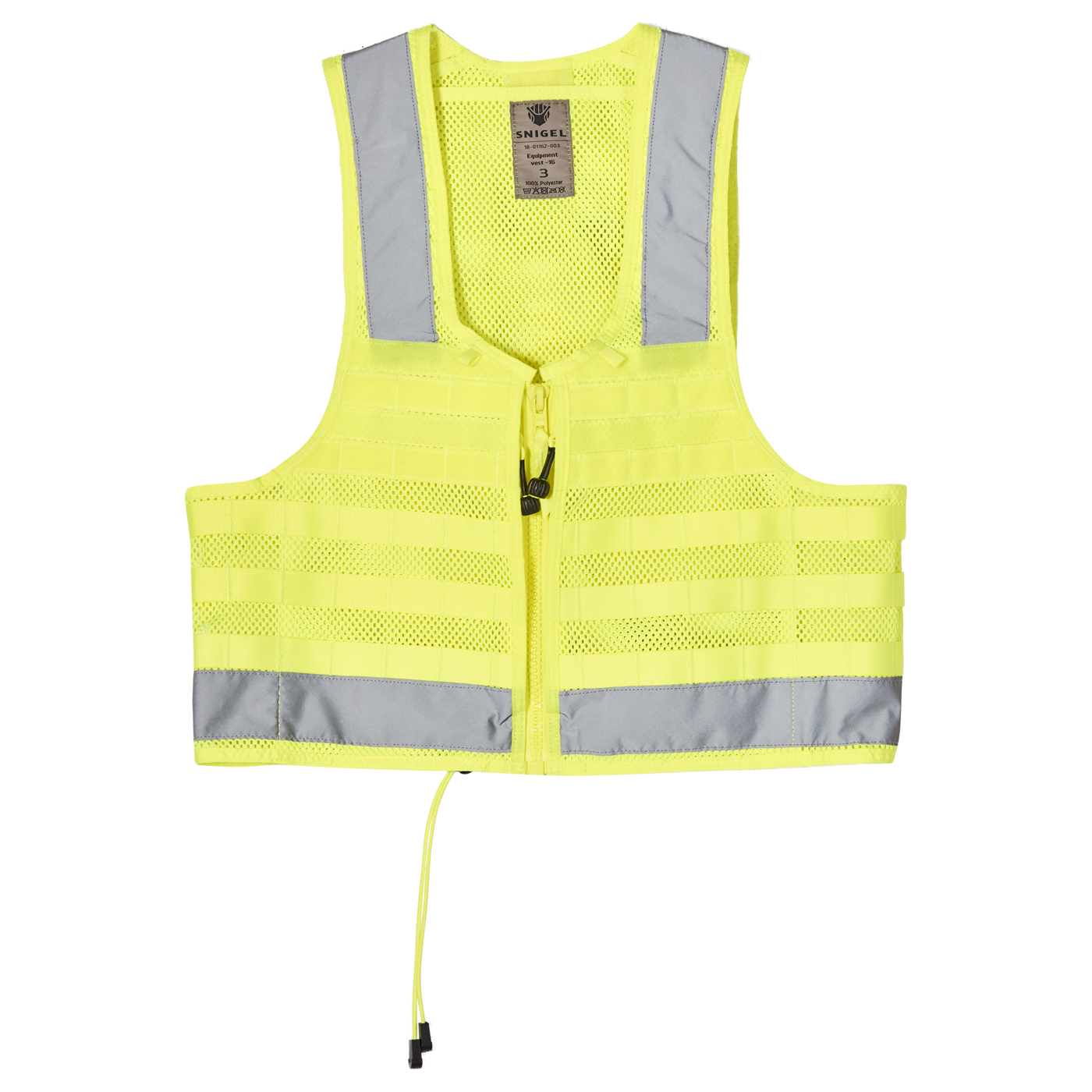 Utrustningsväst — Snigel Equipment vest -16 — HighVis Gul