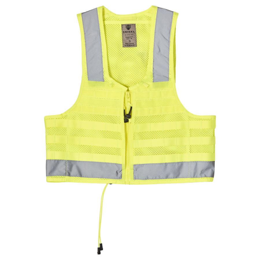 Utrustningsväst — Snigel Equipment vest -16 — HighVis Gul