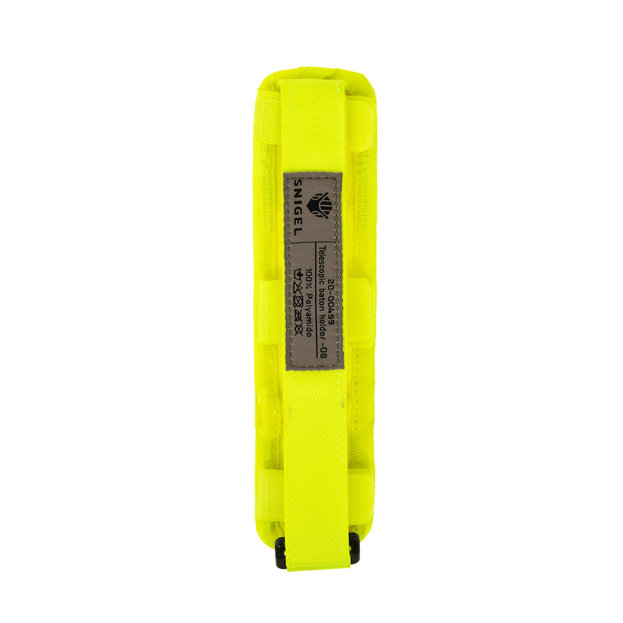 Snigel Telescopic baton holder -08 HighVis Yellow