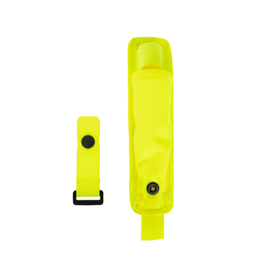 Snigel Telescopic baton holder -08 HighVis Yellow
