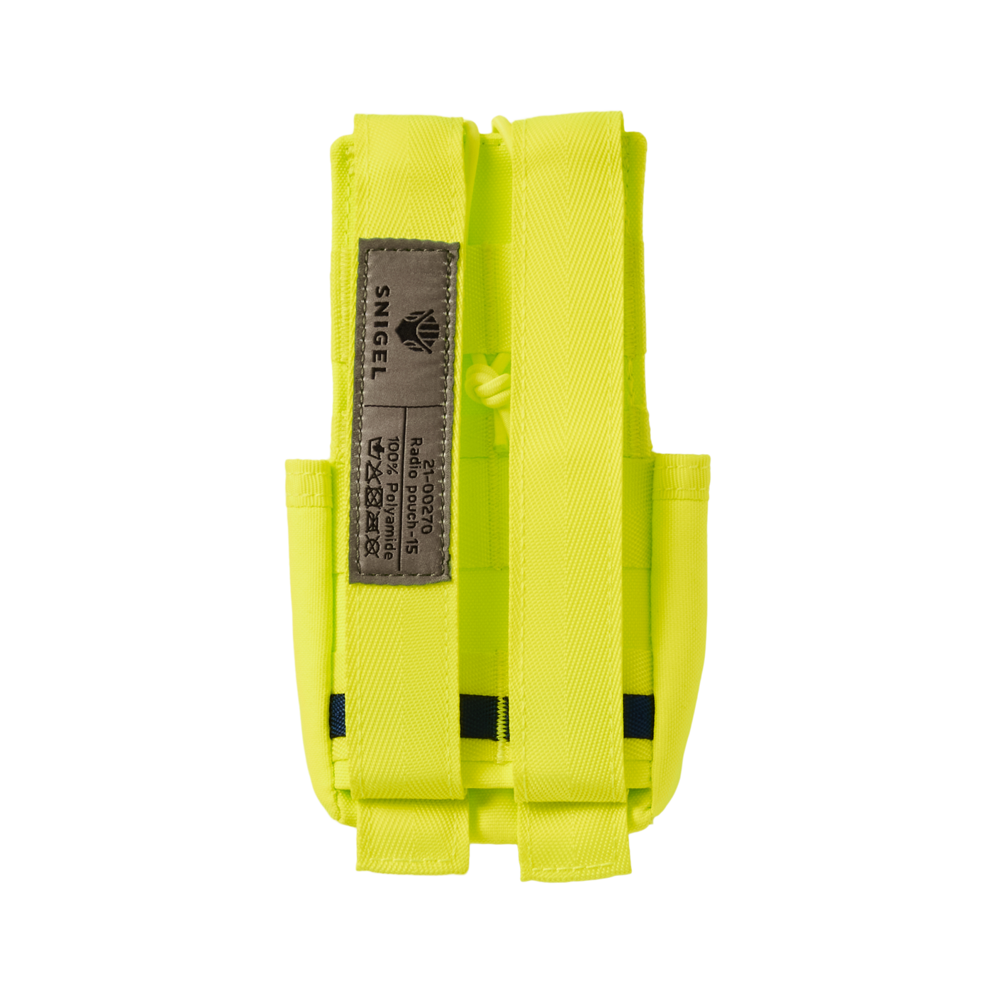Snigel Radio pouch -15 HighVis Yellow
