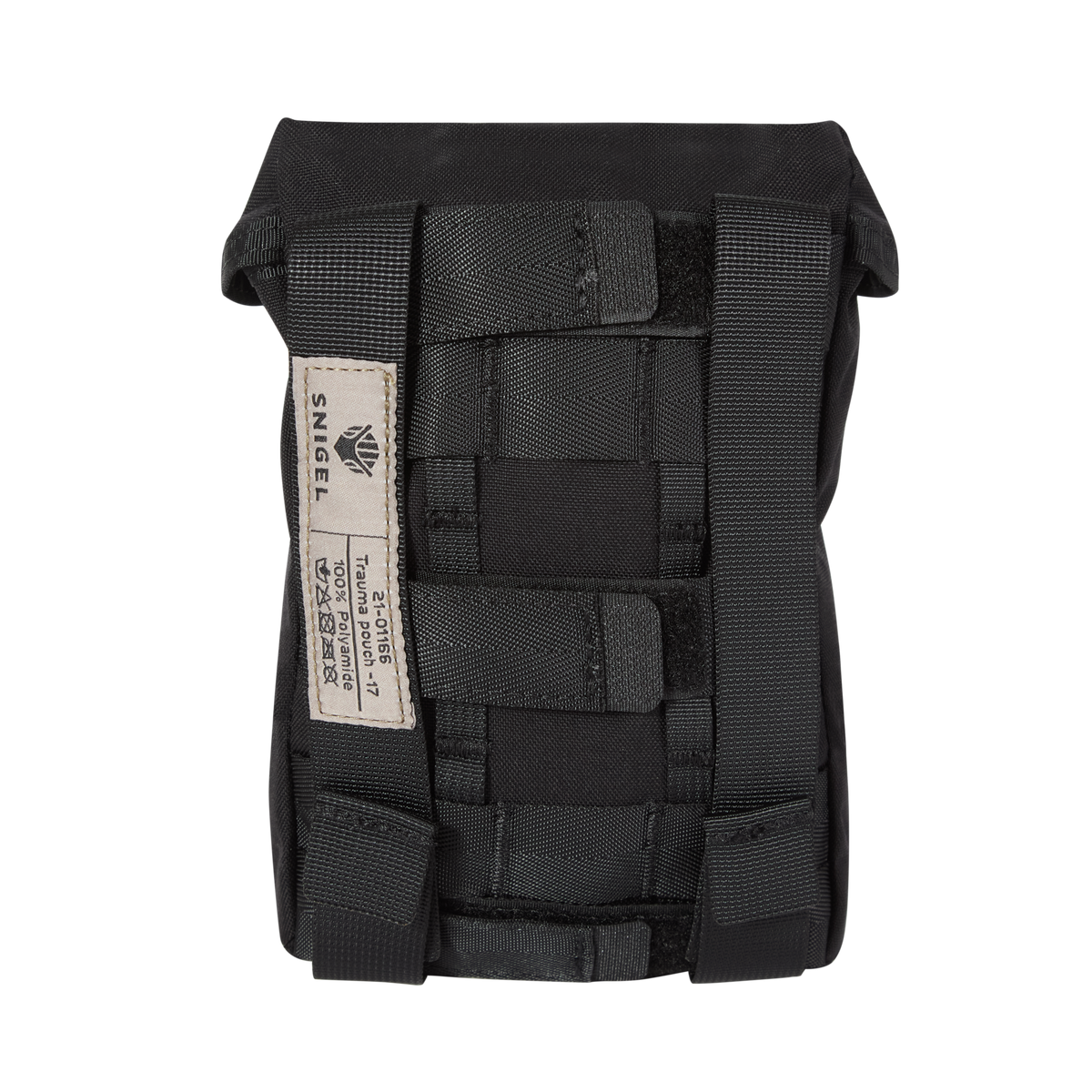 Snigel Trauma pouch -17 svart