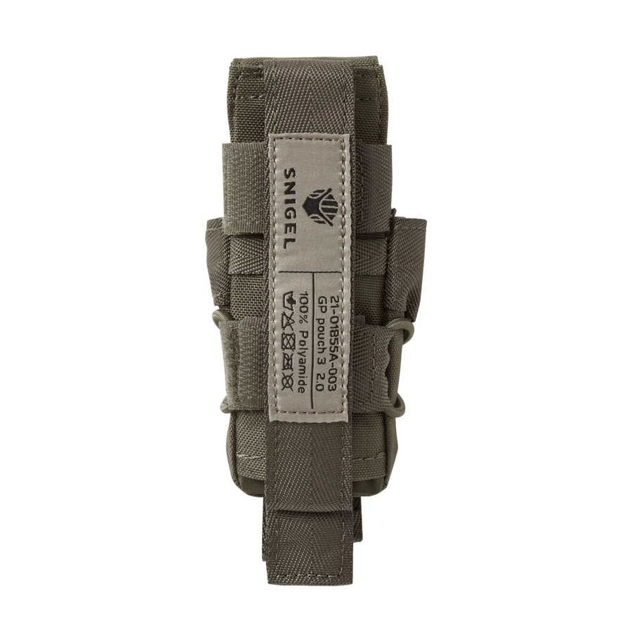 Snigel GP Pouch 3 2.0 Grey