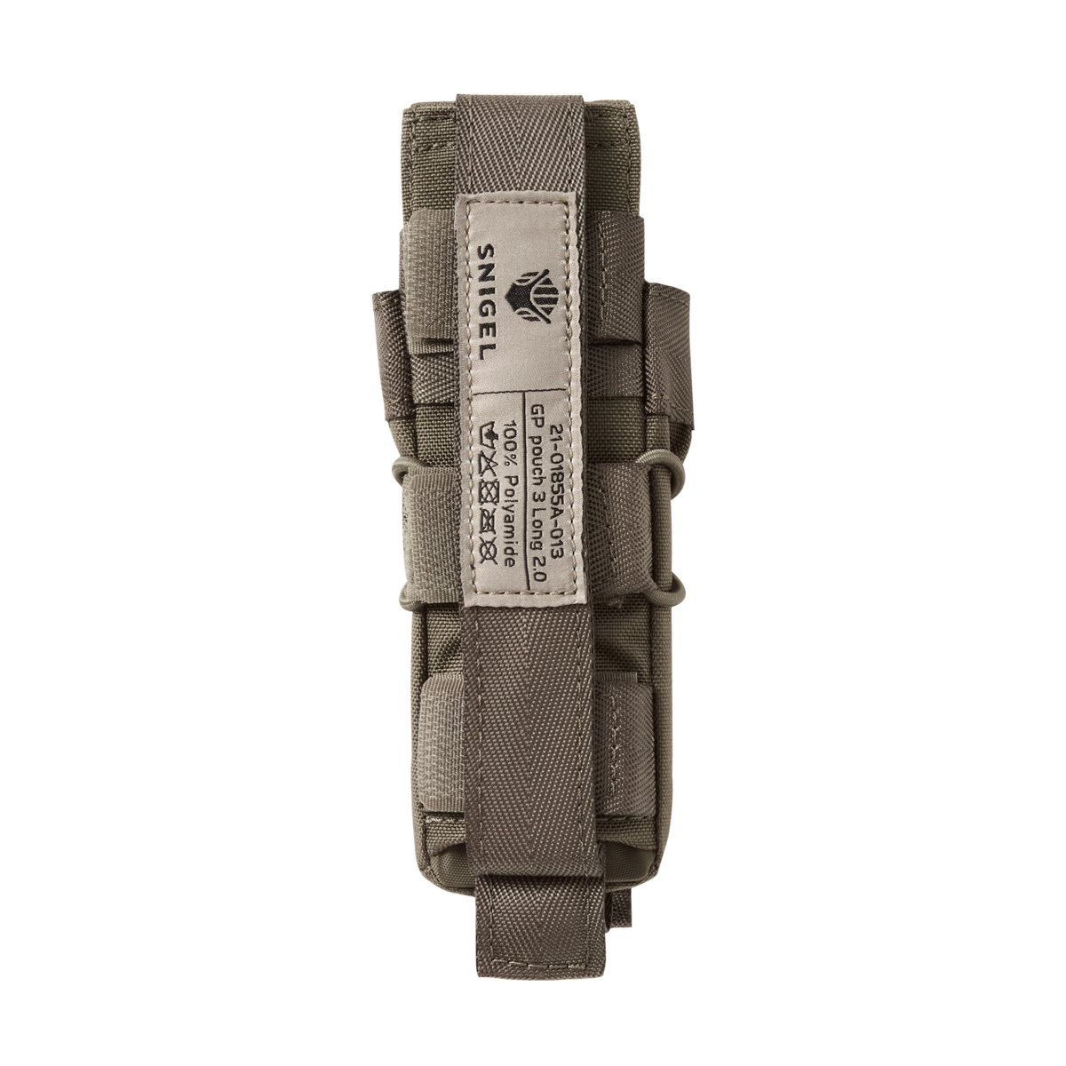 Snigel GP Pouch 3 Long 2.0 Grey