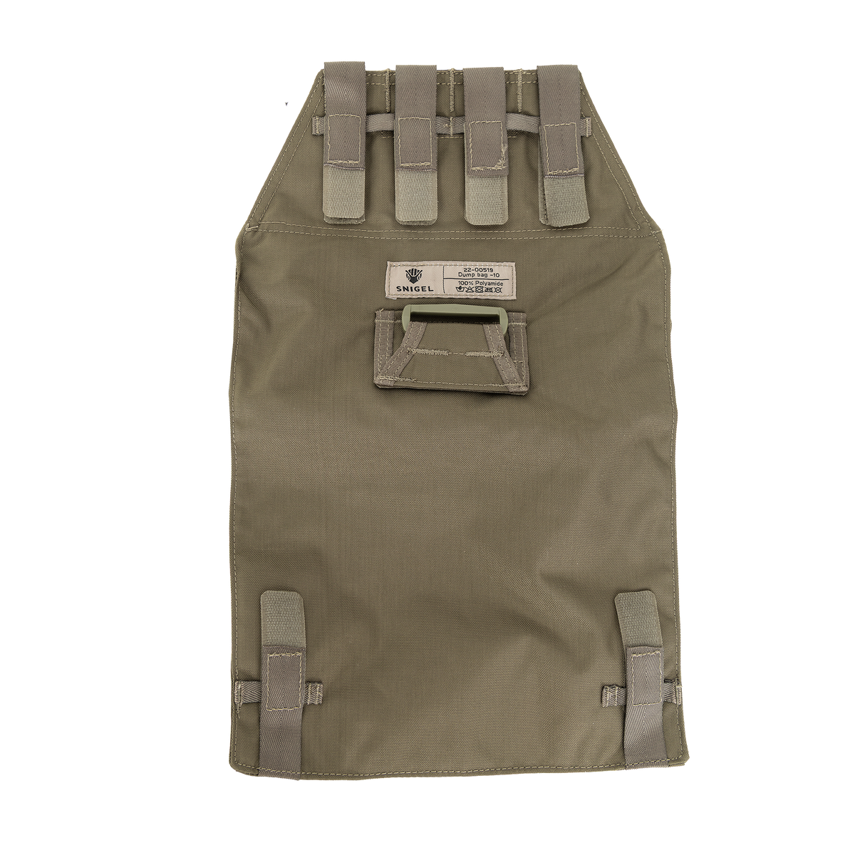 Snigel Dump bag Grå -10