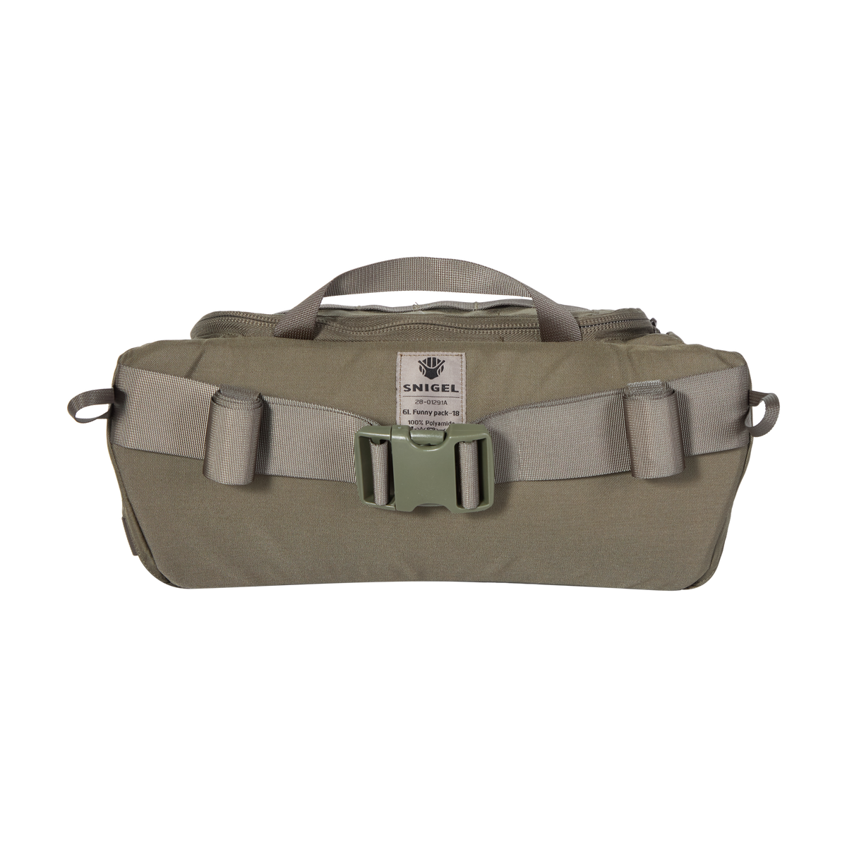 Snigel Funny Pack 6L Grey