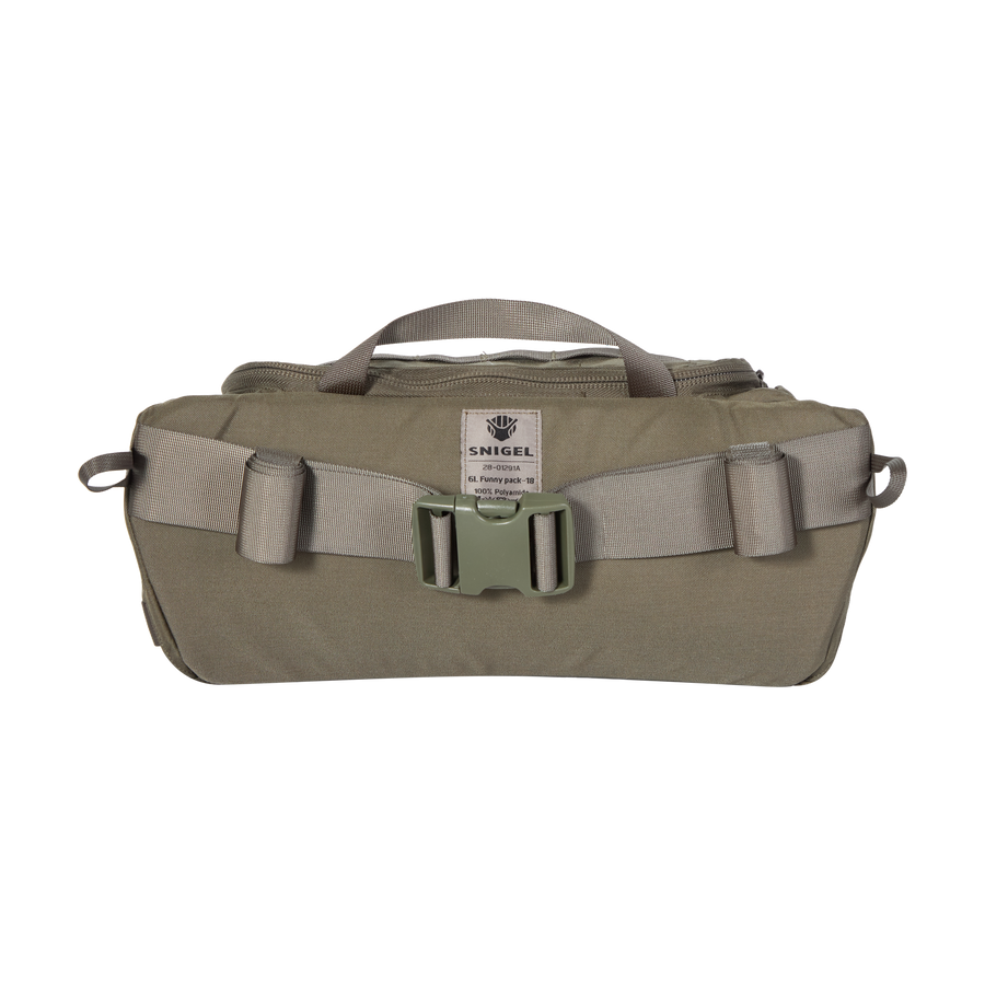 Snigel Funny Pack 6L Grey