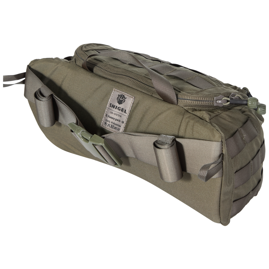 Snigel Funny Pack 6L Grey
