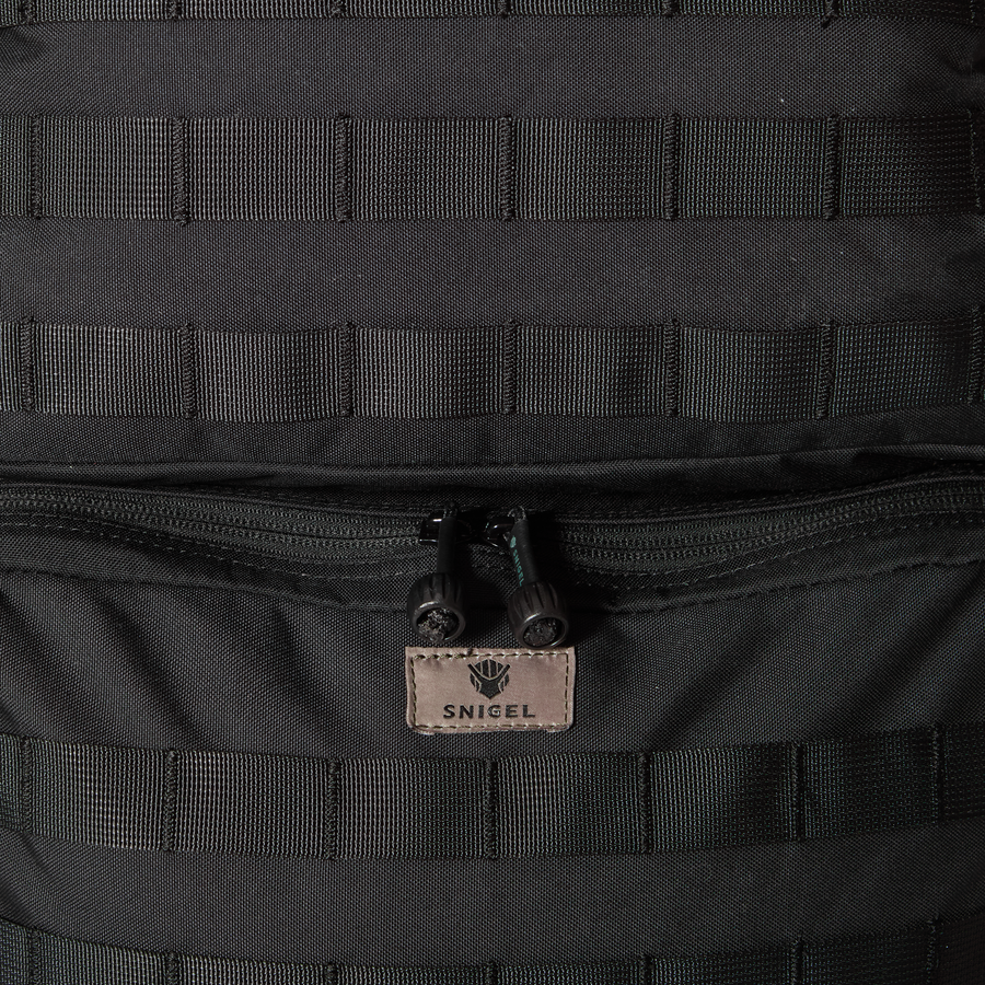 Snigel 40L Specialist Backpack -14 Black