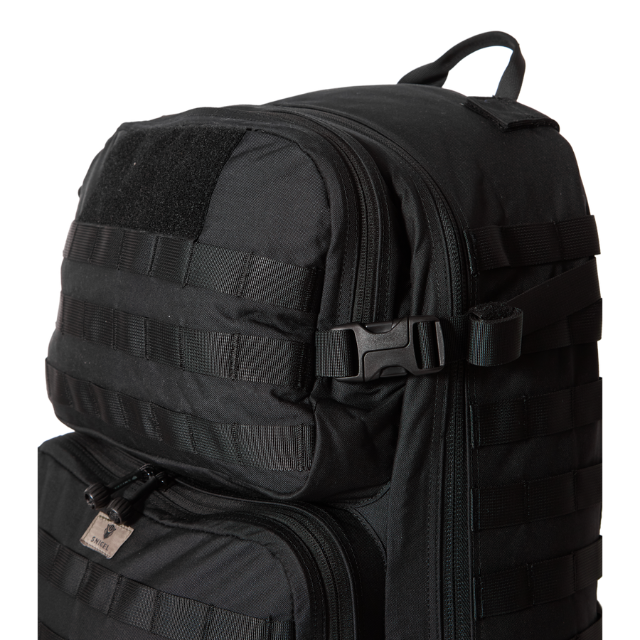 Snigel 40L Specialist Backpack -14 Black