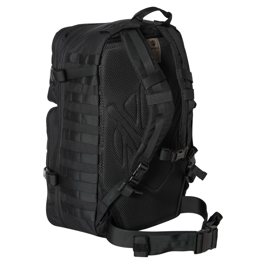 Snigel 40L Specialist Backpack -14 Black