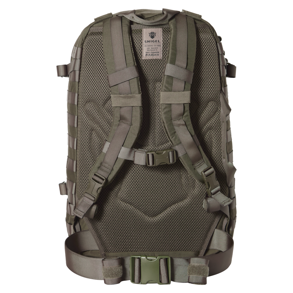 Snigel 40L Specialist Backpack -14