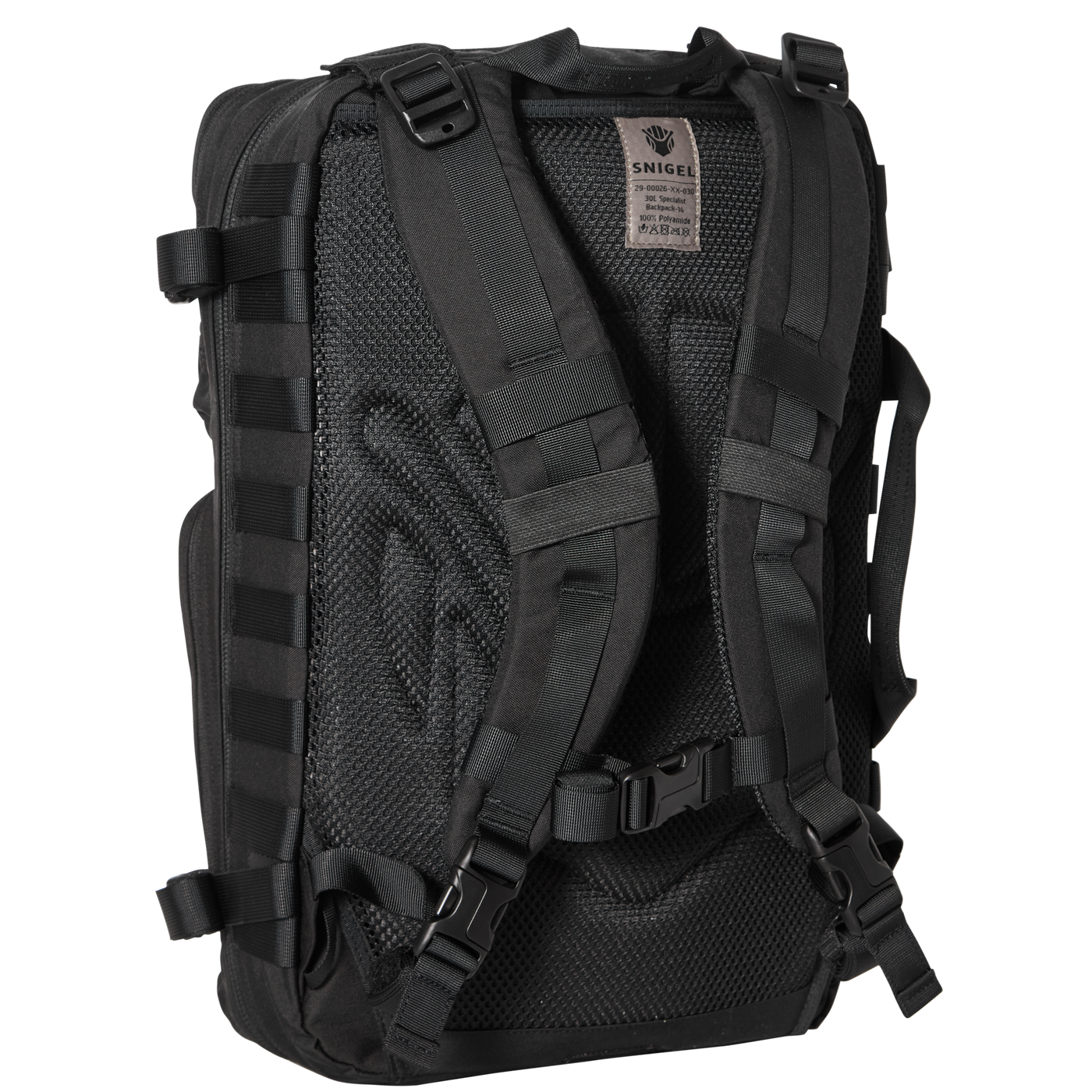 Snigel 30L Specialist backpack -14 Black