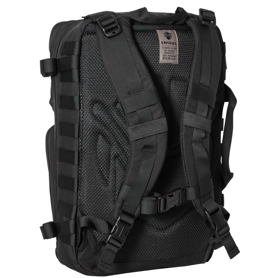 Snigel 30L Specialist backpack -14 Black