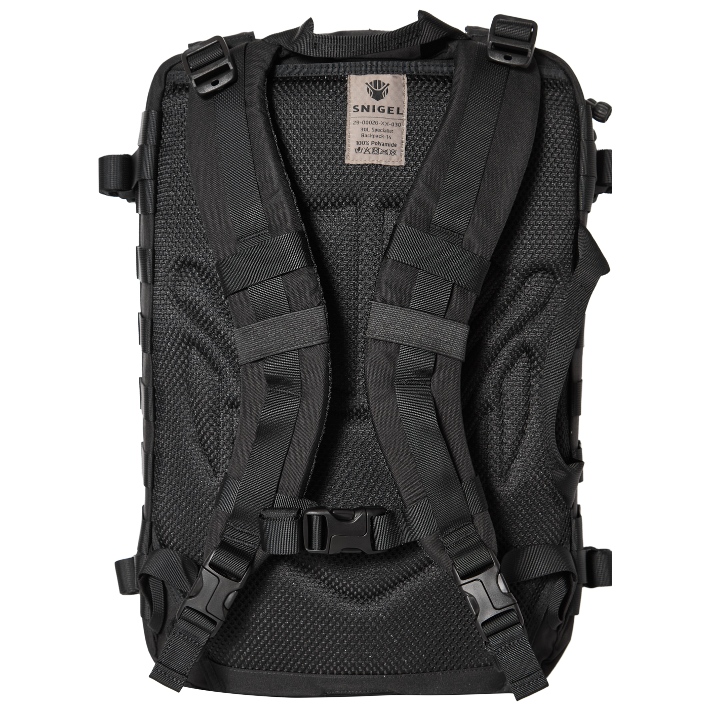 Snigel 30L Specialist backpack -14 Black