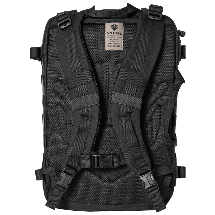 Snigel 30L Specialist backpack -14 Black