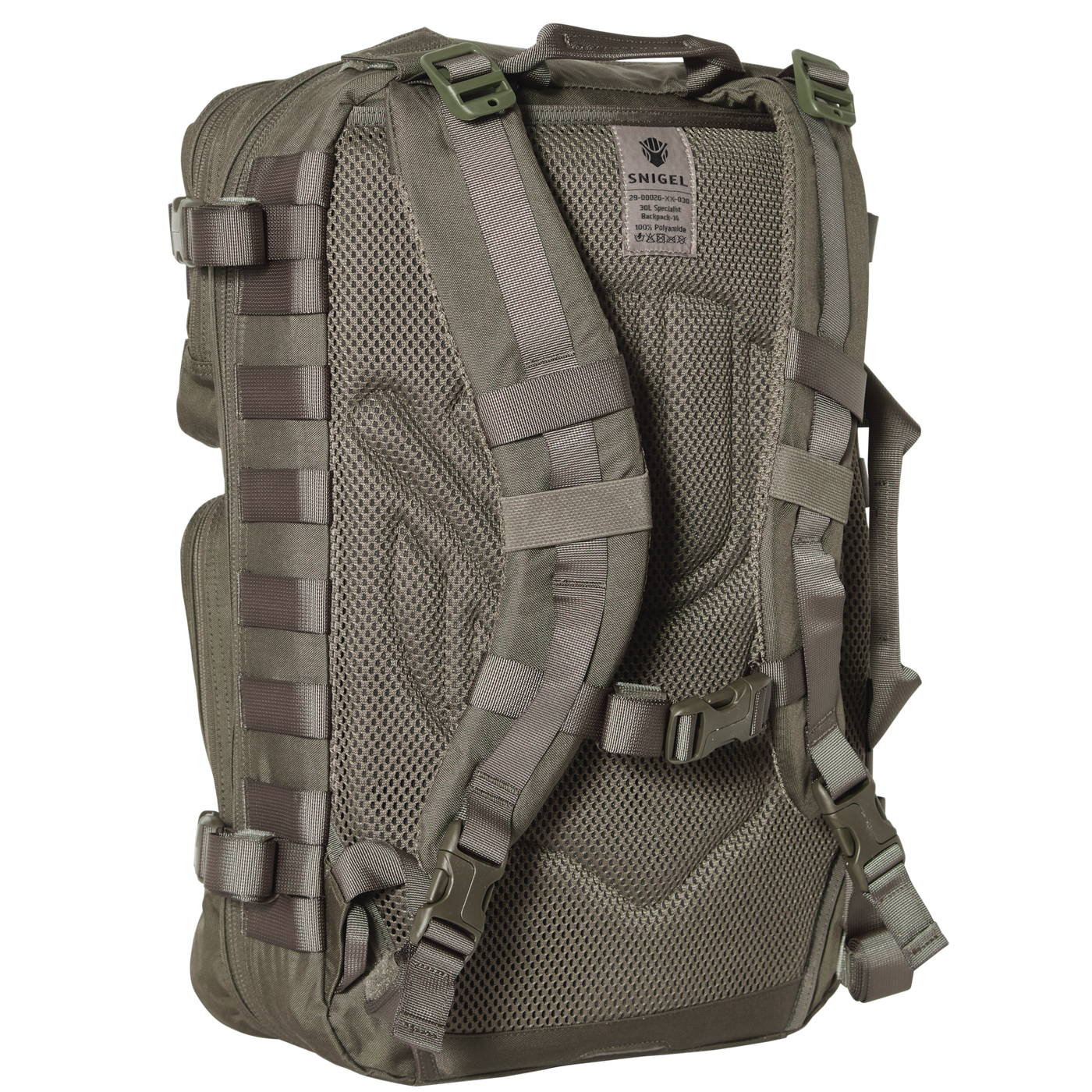 Snigel 30L Specialist backpack -14 Grey