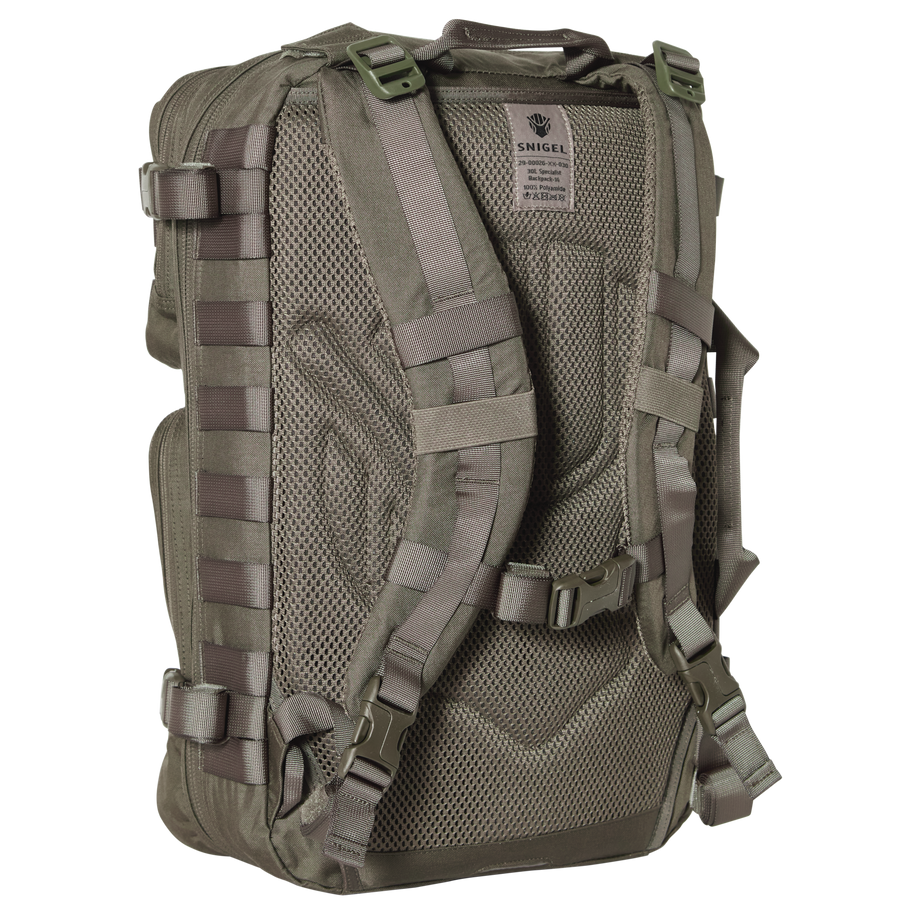 Snigel 30L Specialist backpack -14 Grey