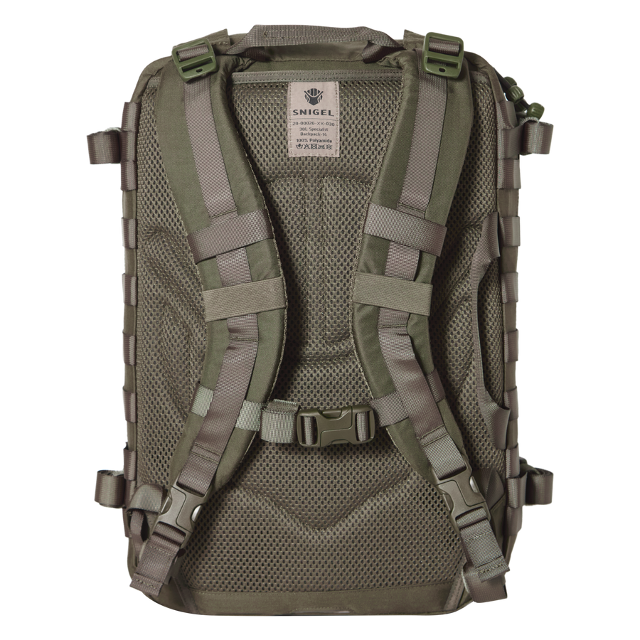 Snigel 30L Specialist backpack -14 Grey