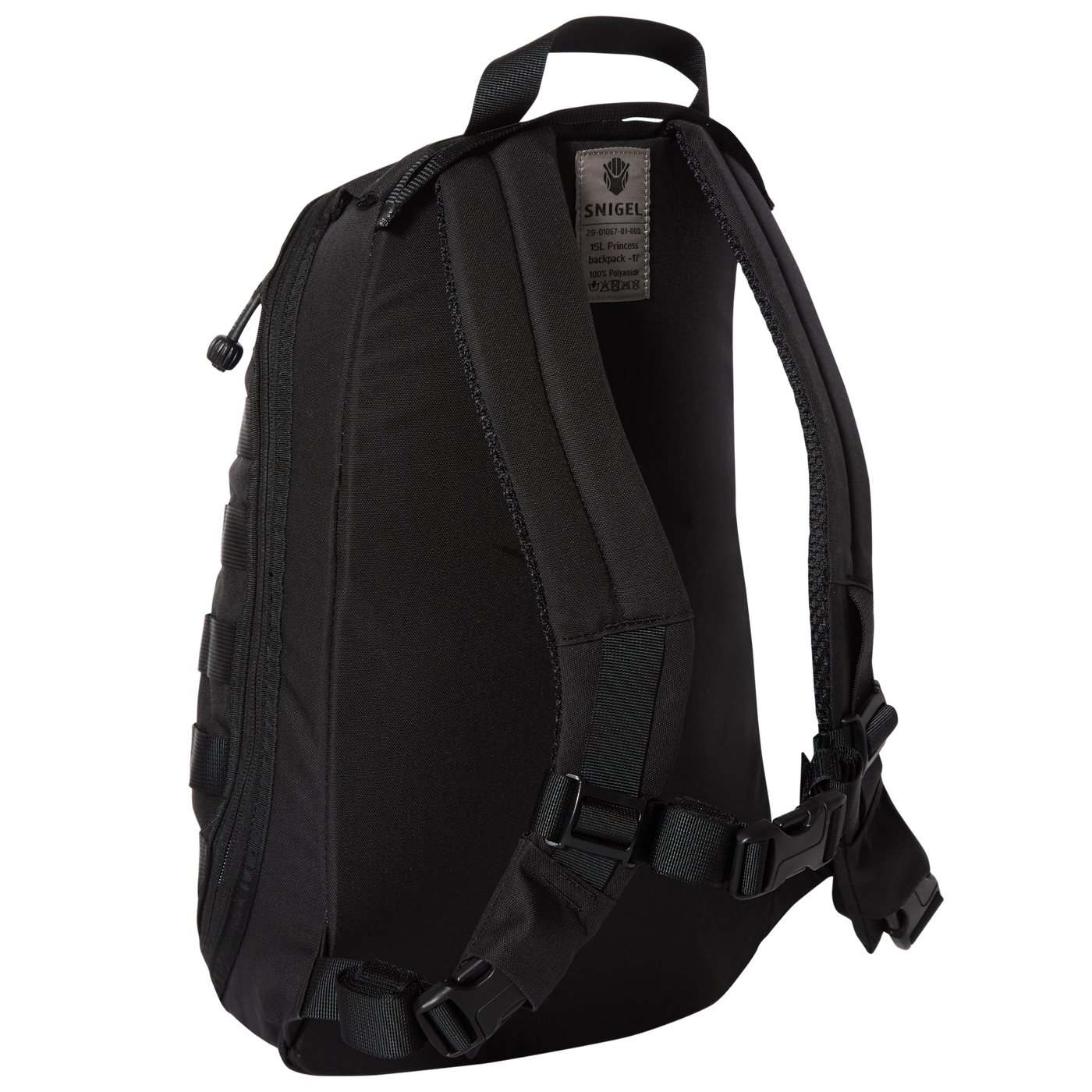 SNIGEL 15L Princess Backpack -17 Black