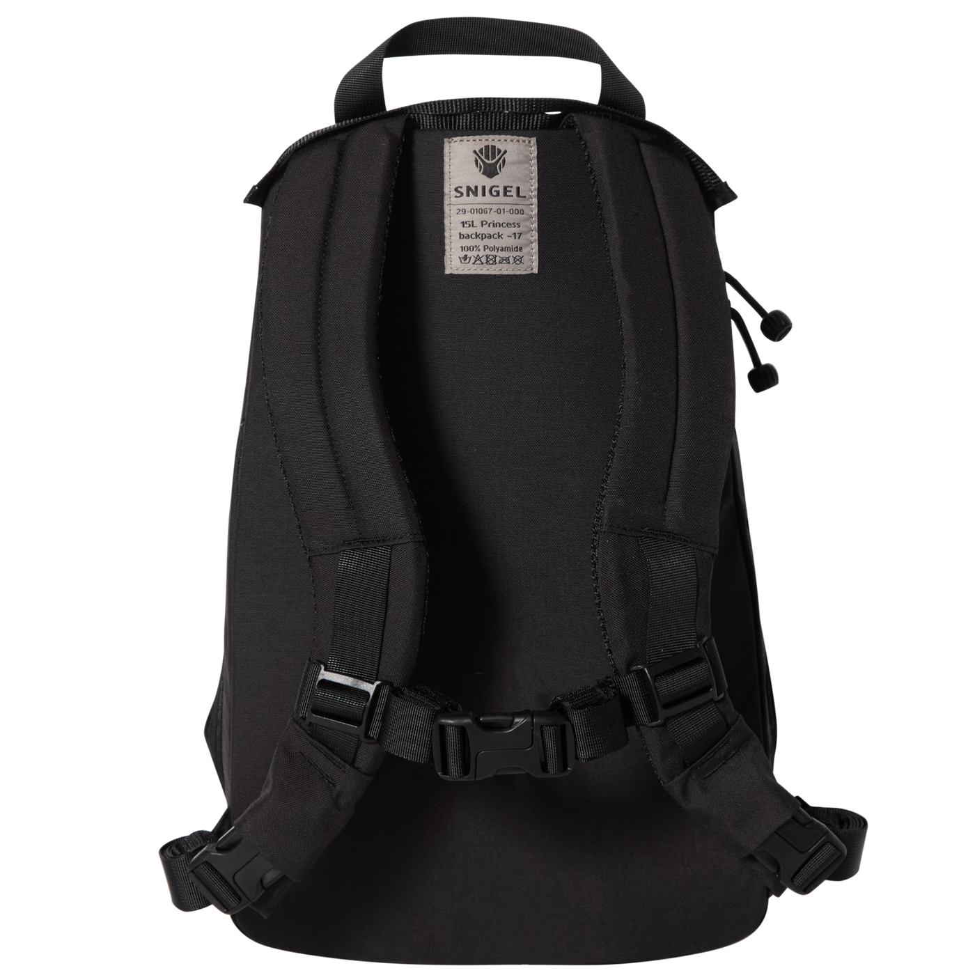 SNIGEL 15L Princess Backpack -17 Black