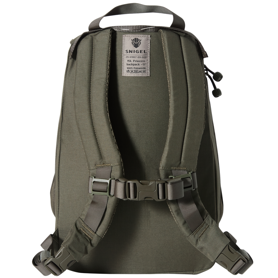 SNIGEL 15L Princess Backpack -17 Grey