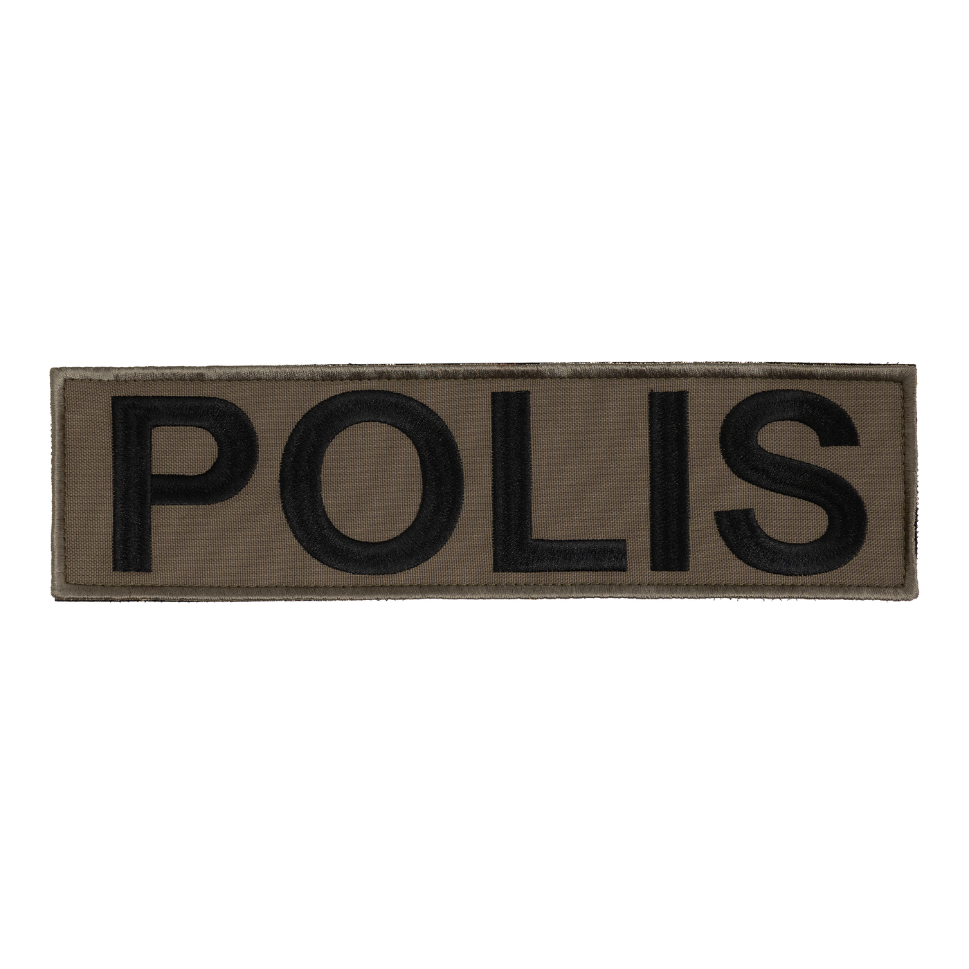 Snigel Polis Patch Large -11