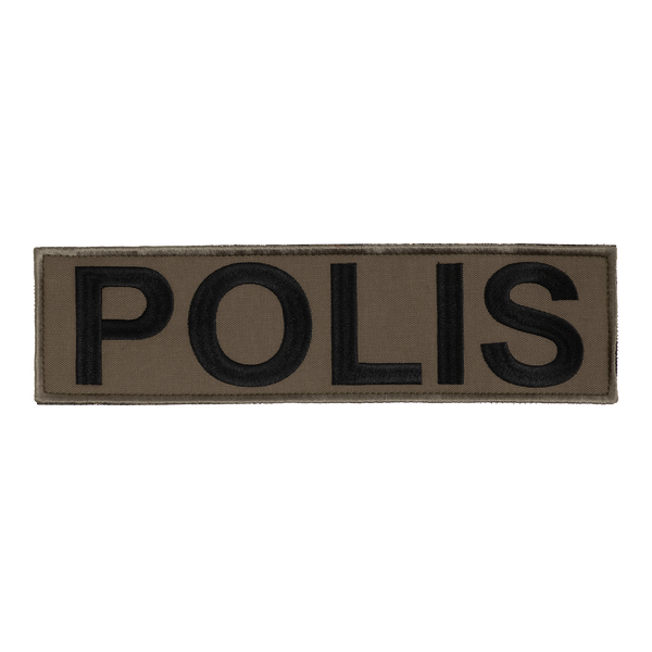 Snigel Polis Patch Large -11