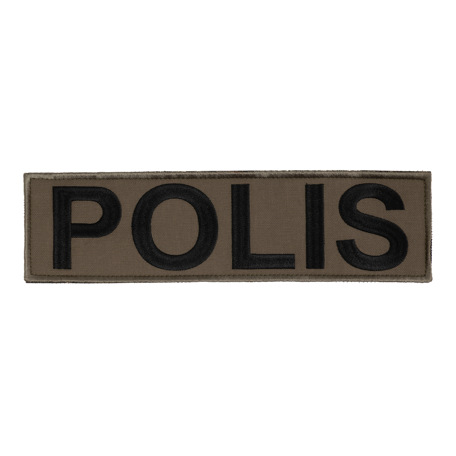 Snigel Polis Patch Large -11