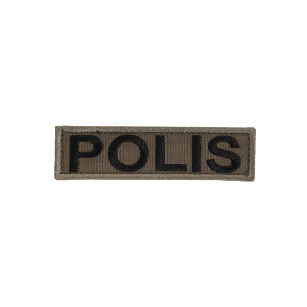 Snigel Polis Patch Small -11