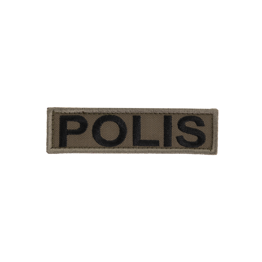 Snigel Polis Patch Small -11