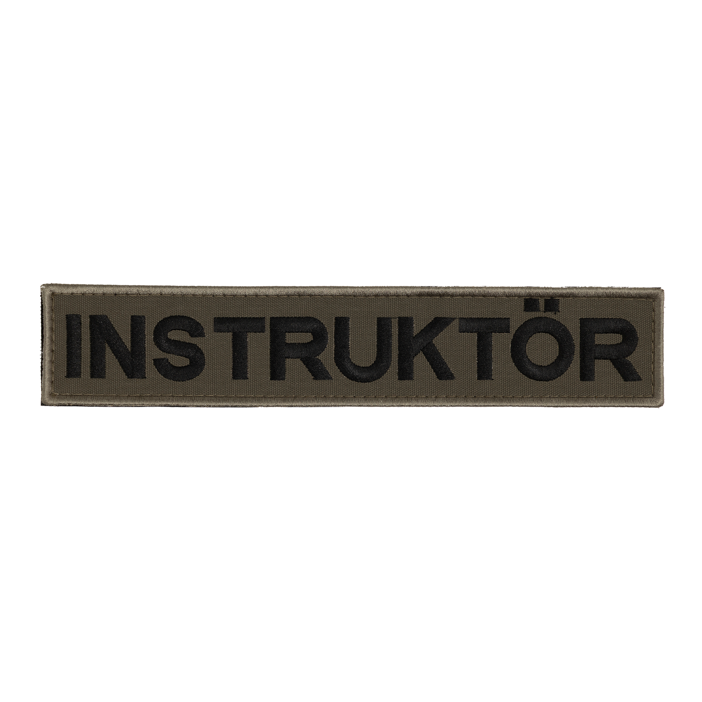 Snigel Instruktör Patch Large -11