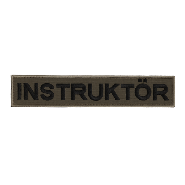 Snigel Instruktör Patch Large -11