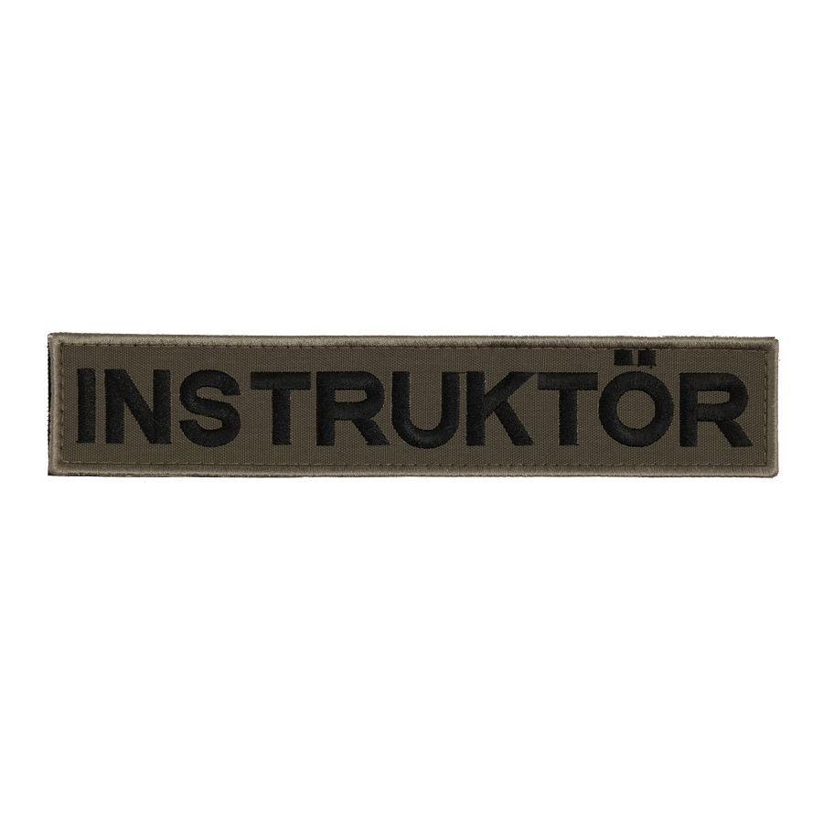 Snigel Instruktör Patch Large -11