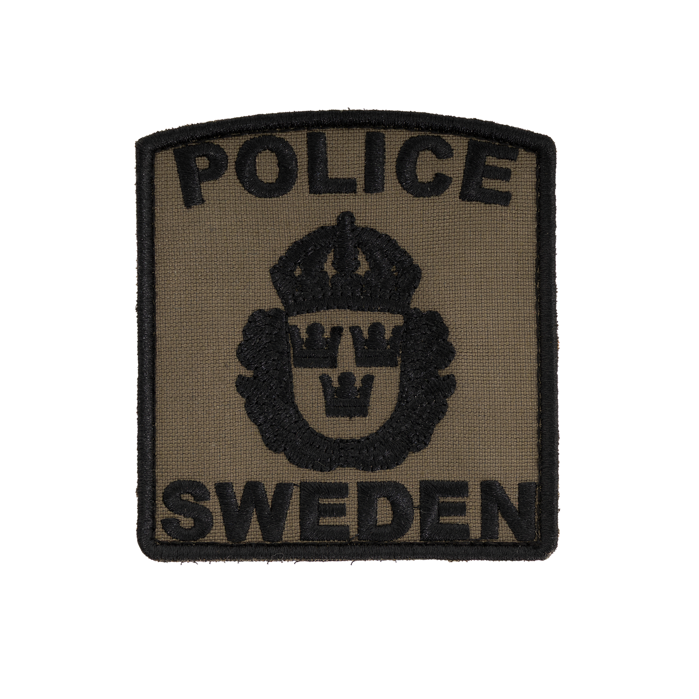 Snigel Police-Swe patch -12